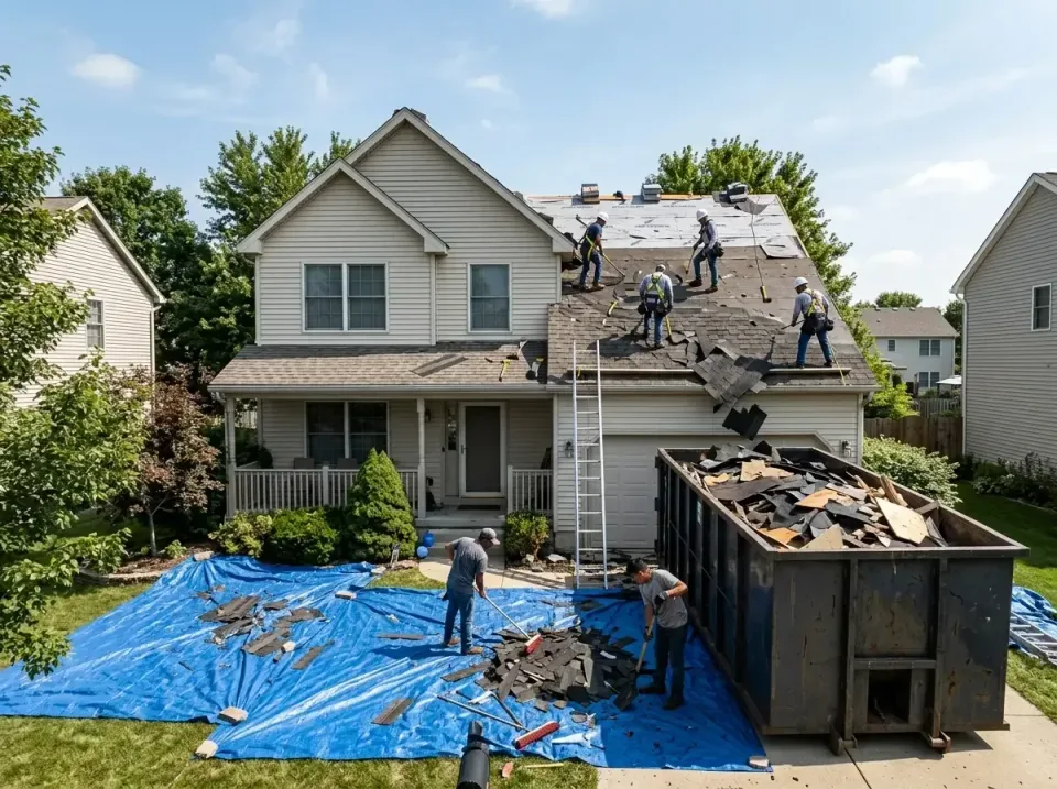 roof-replacement-debris-remova-004 — frequently asked questions, Cheapest Dumpster Rentals in Rainbow Springs, FL